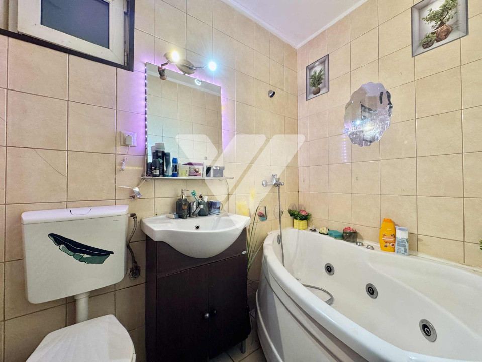 Garsoniera 28 mp utili la parter zona Strand Sibiu 