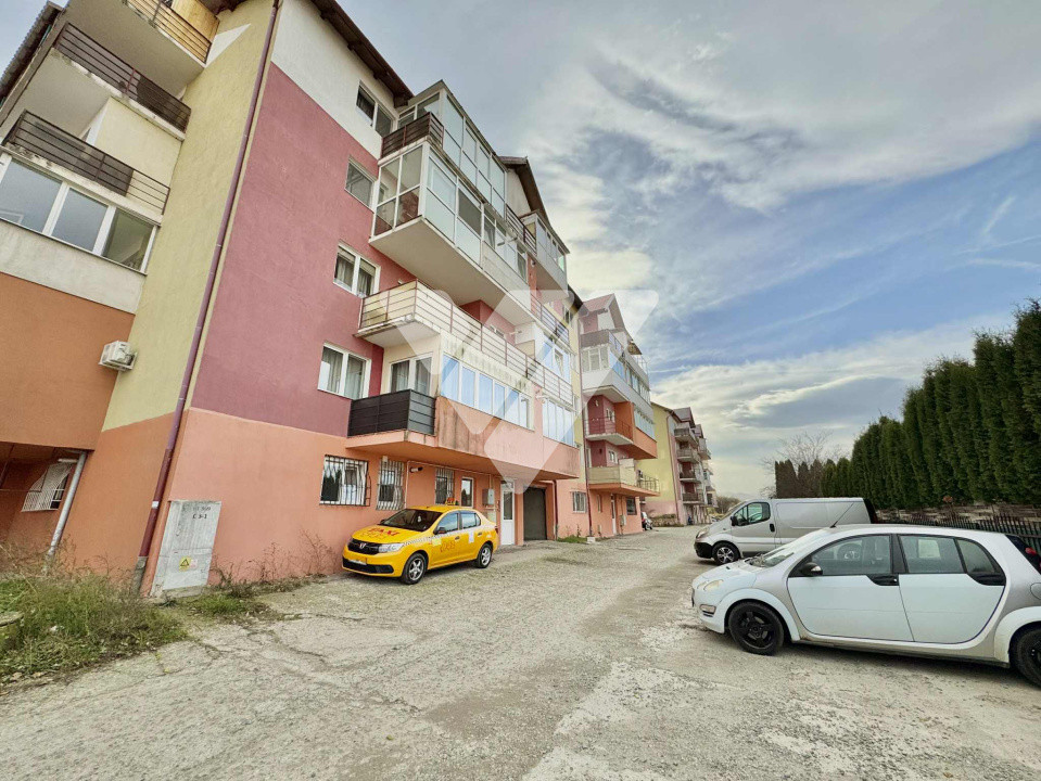 Garsoniera 28 mp utili la parter zona Strand Sibiu 