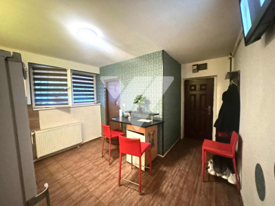 Garsoniera 28 mp utili la parter zona Strand Sibiu 