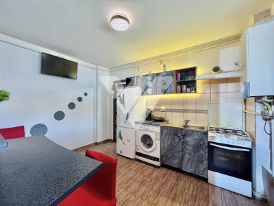 Garsoniera 28 mp utili la parter zona Strand Sibiu 