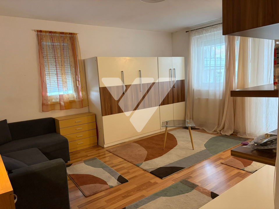 Apartament 1 camera, bucatarie separata, mobilat - Zona Valea Aurie