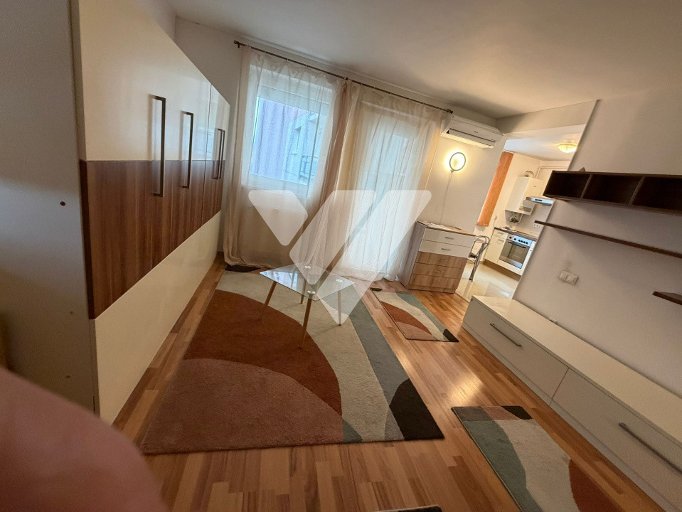 Apartament 1 camera, bucatarie separata, mobilat - Zona Valea Aurie