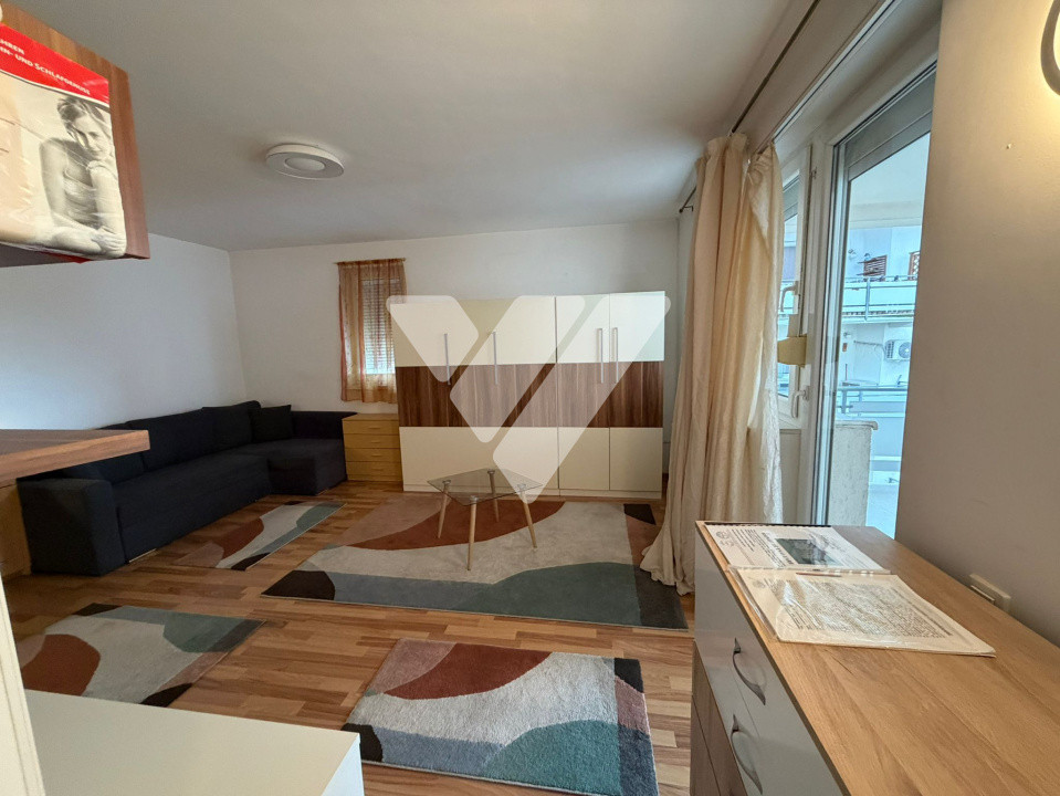 Apartament 1 camera, bucatarie separata, mobilat - Zona Valea Aurie