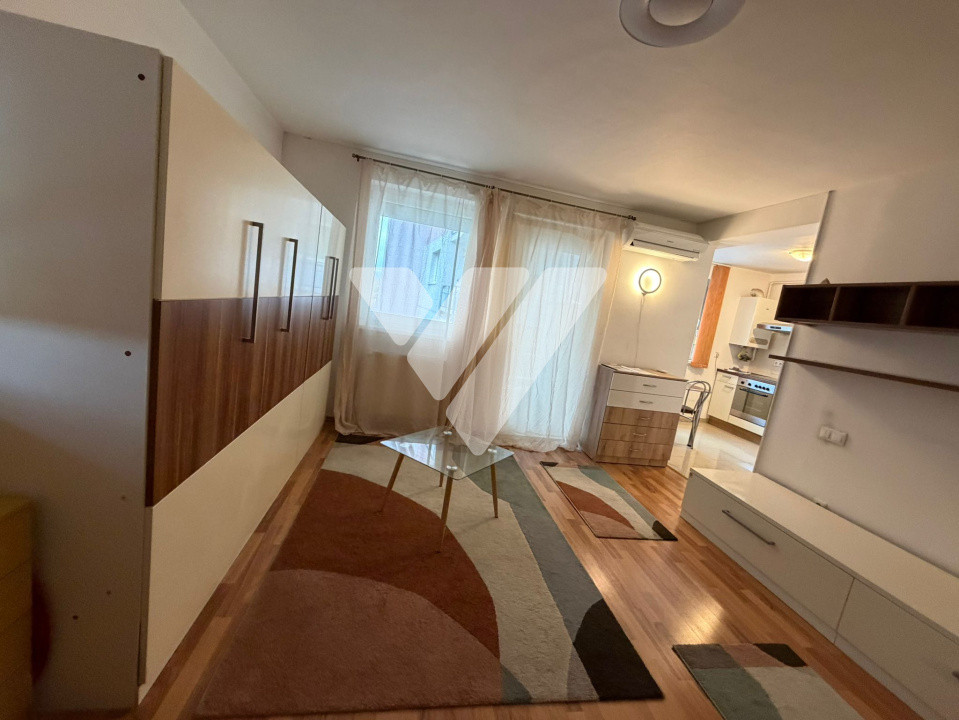 Apartament 1 camera, bucatarie separata, mobilat - Zona Valea Aurie