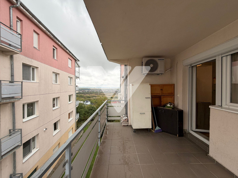 Apartament 1 camera, bucatarie separata, mobilat - Zona Valea Aurie
