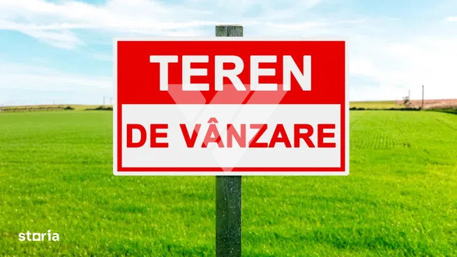 Teren intravilan 874 mp de vanzare - zona Sura Mare 