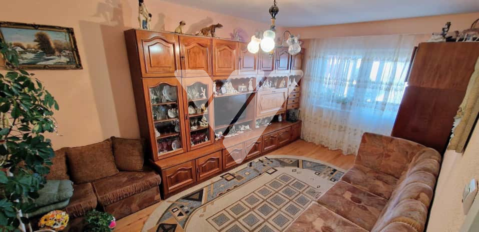 Apartament 3 camere mobilat uitilat 58mp utili zona Vasile Aaron Sibiu