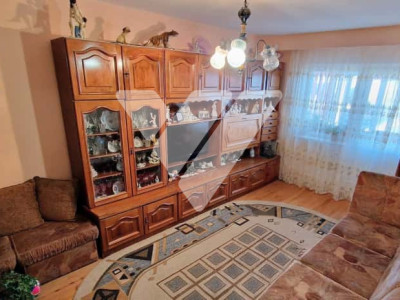 Apartament 3 camere mobilat uitilat 58mp utili zona Vasile Aaron Sibiu