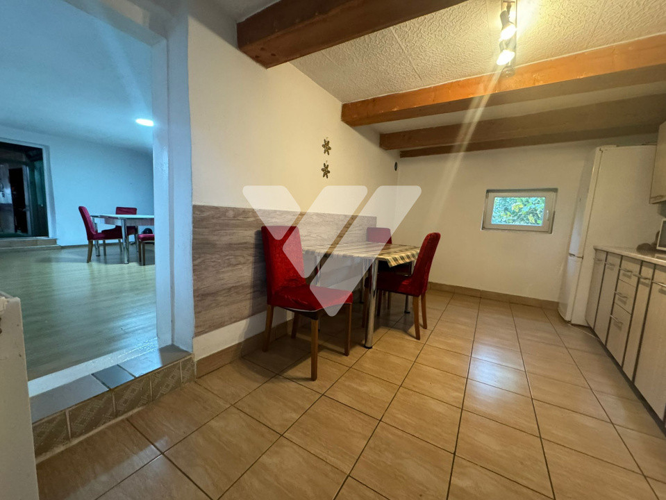 Casa 3 camere si teren 90 mp la curte comuna zona Veterani Sibiu