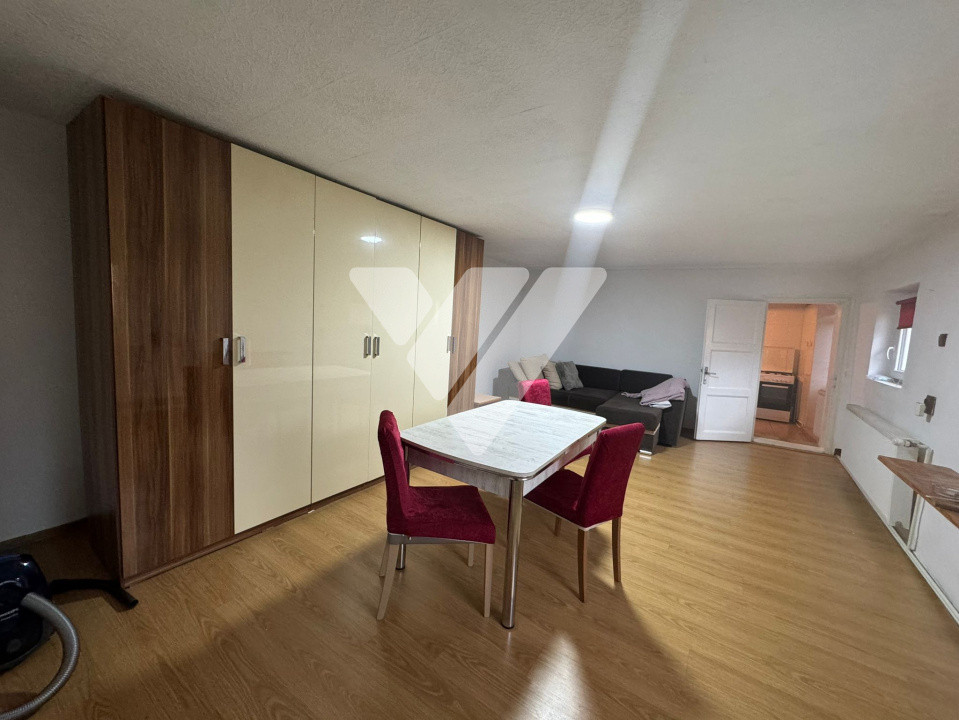 Casa 3 camere si teren 90 mp la curte comuna zona Veterani Sibiu