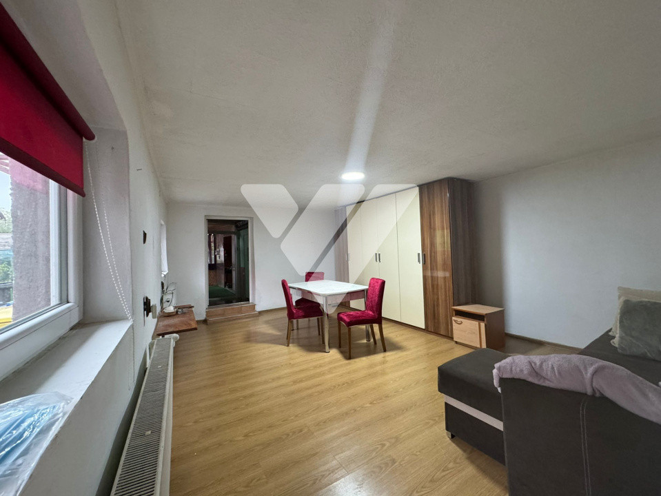 Casa 3 camere si teren 90 mp la curte comuna zona Veterani Sibiu