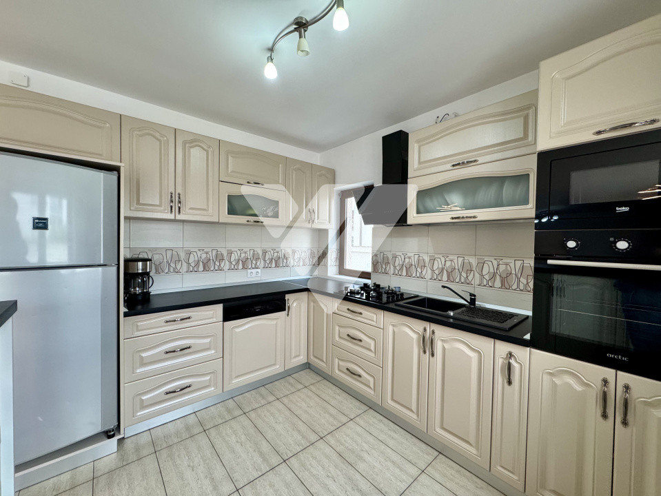 Casa individuala 5 camere si teren 500 mp de inchiriat Selimbar Sibiu