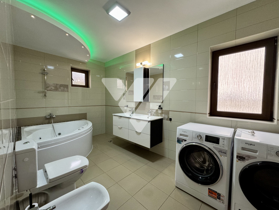 Casa individuala 5 camere si teren 500 mp de inchiriat Selimbar Sibiu