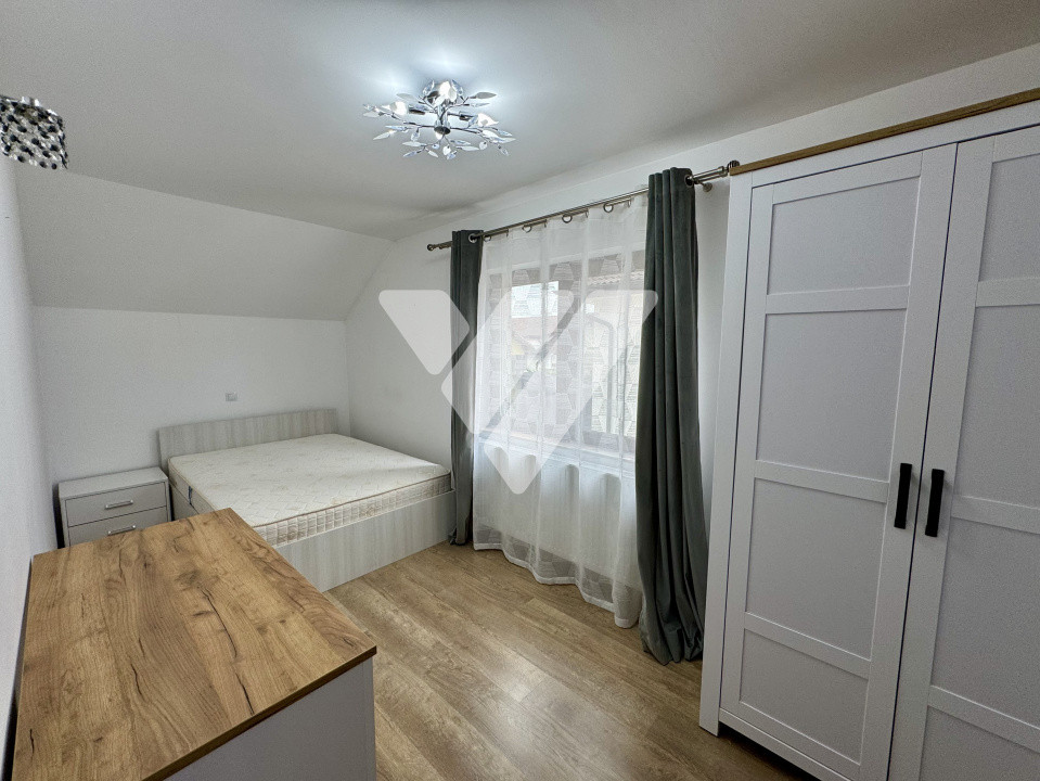 Casa individuala 5 camere si teren 500 mp de inchiriat Selimbar Sibiu