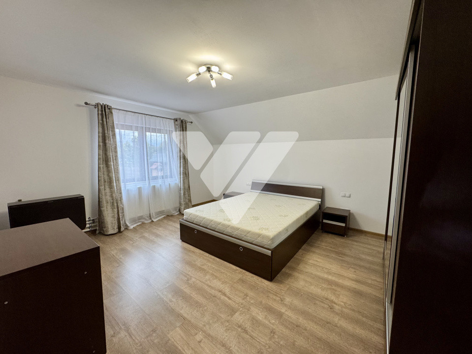 Casa individuala 5 camere si teren 500 mp de inchiriat Selimbar Sibiu