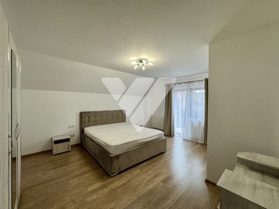 Casa individuala 5 camere si teren 500 mp de inchiriat Selimbar Sibiu