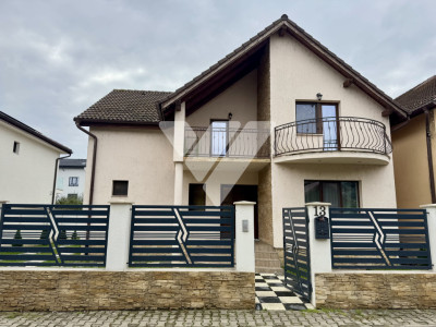 Casa individuala 5 camere si teren 500 mp de inchiriat Selimbar Sibiu