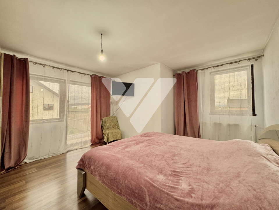 Casa spatioasa si luminoasa  Sibiu cartierul Veteranilor