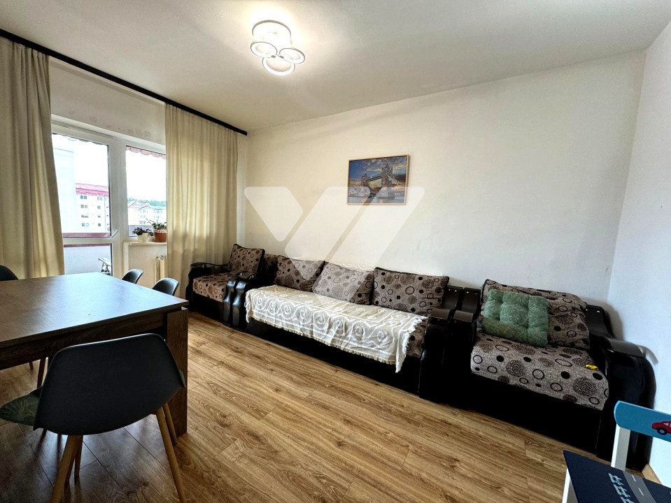 Apartament 65 mp 3 camere 2 băi balcon și pivniță Valea Aurie Sibiu