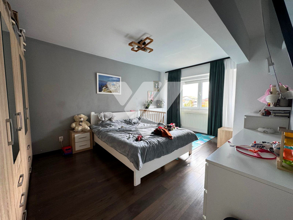 Apartament 65 mp 3 camere 2 băi balcon și pivniță Valea Aurie Sibiu