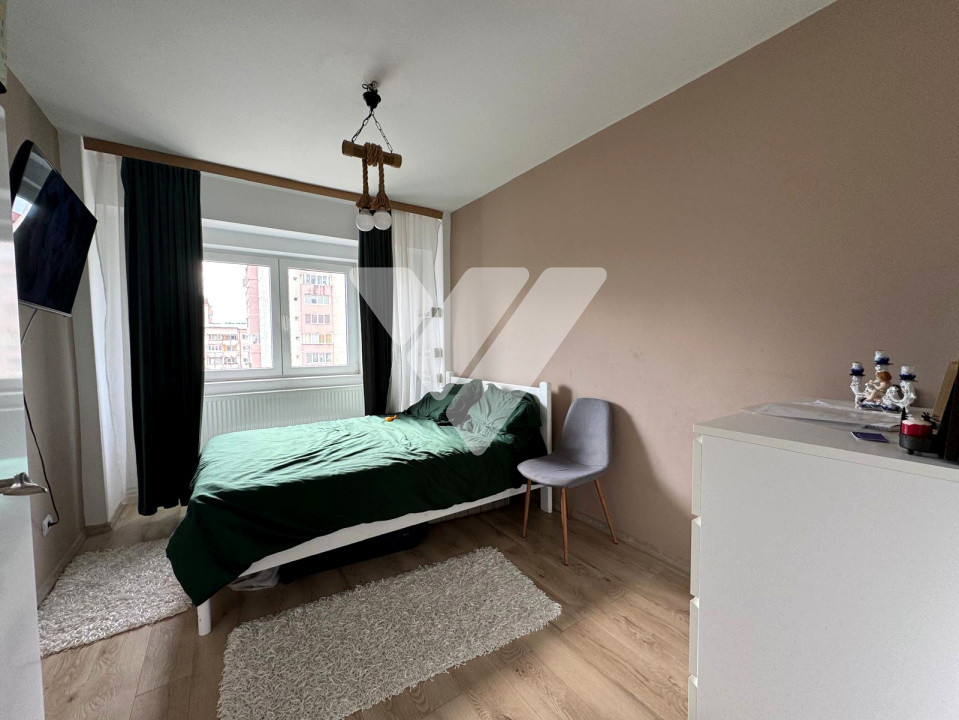 Apartament 65 mp 3 camere 2 băi balcon și pivniță Valea Aurie Sibiu