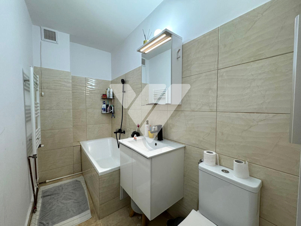 Apartament 65 mp 3 camere 2 băi balcon și pivniță Valea Aurie Sibiu