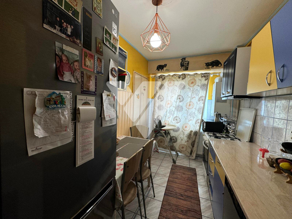 Apartament 65 mp 3 camere 2 băi balcon și pivniță Valea Aurie Sibiu