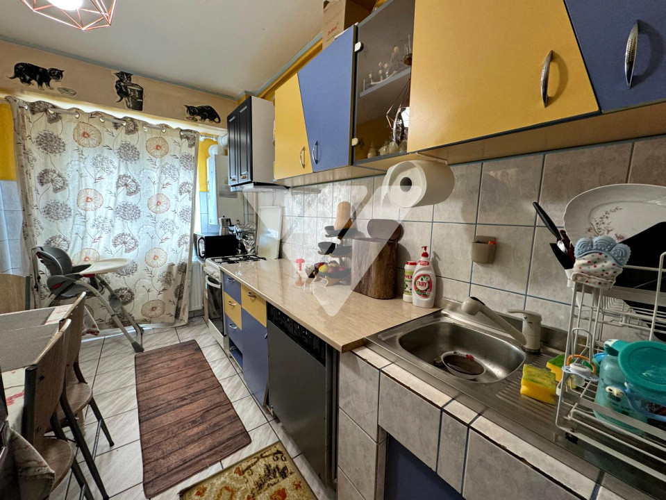 Apartament 65 mp 3 camere 2 băi balcon și pivniță Valea Aurie Sibiu