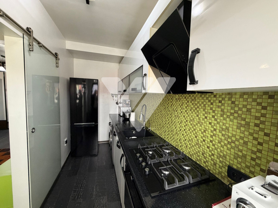 Apartament 3 camere , Zona Arhitectilor , Etaj 2, Loc parcare inclus