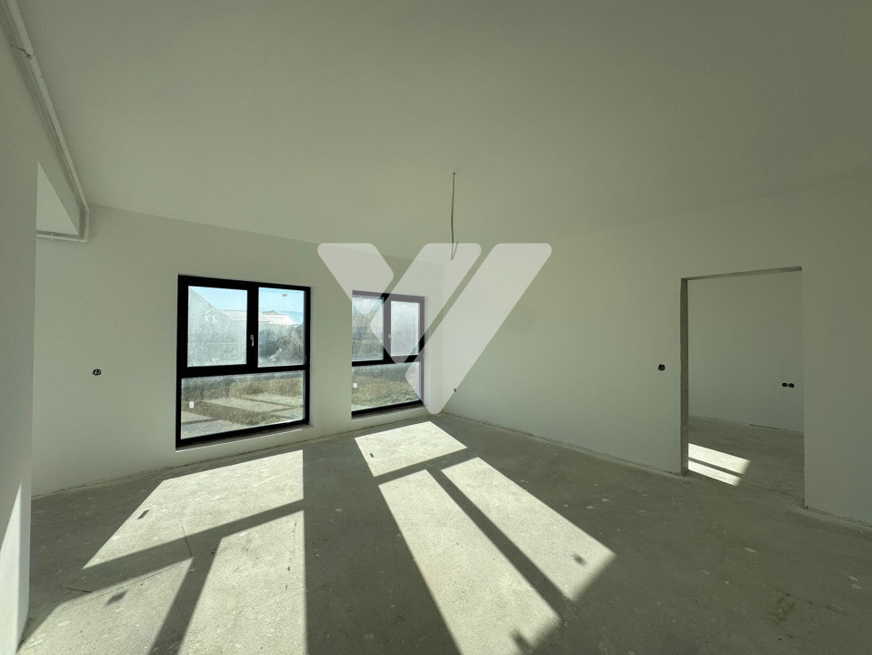 Apartament luminos 2 camere parter Selimbar - zona Shopping City 