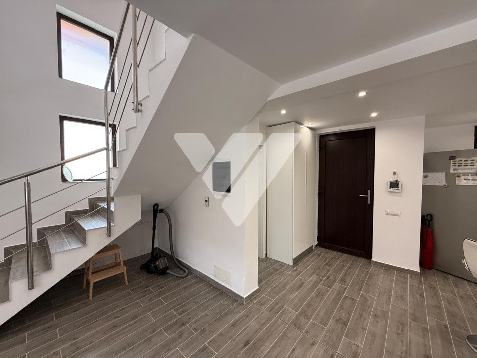 Casa individuala mobilata 4 camere 120 mp de vanzare - Talmaciu Sibiu