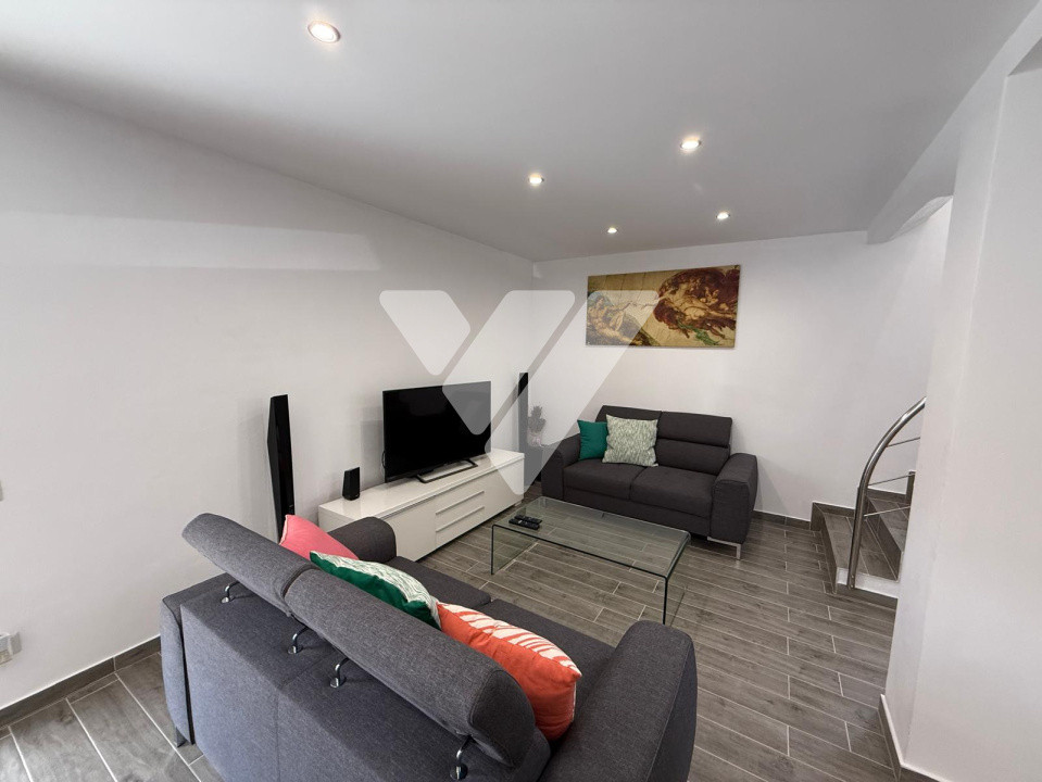 Casa individuala mobilata 4 camere 120 mp de vanzare - Talmaciu Sibiu