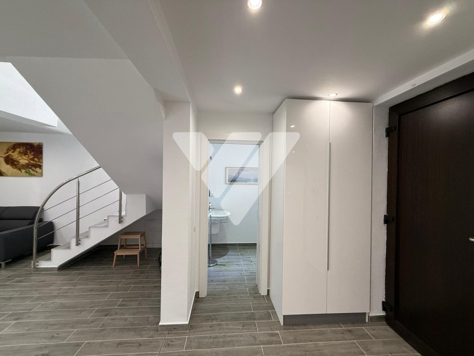 Casa individuala mobilata 4 camere 120 mp de vanzare - Talmaciu Sibiu
