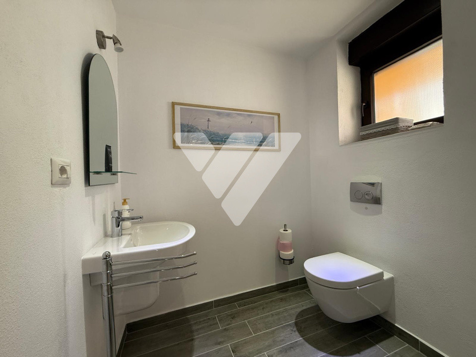 Casa individuala mobilata 4 camere 120 mp de vanzare - Talmaciu Sibiu