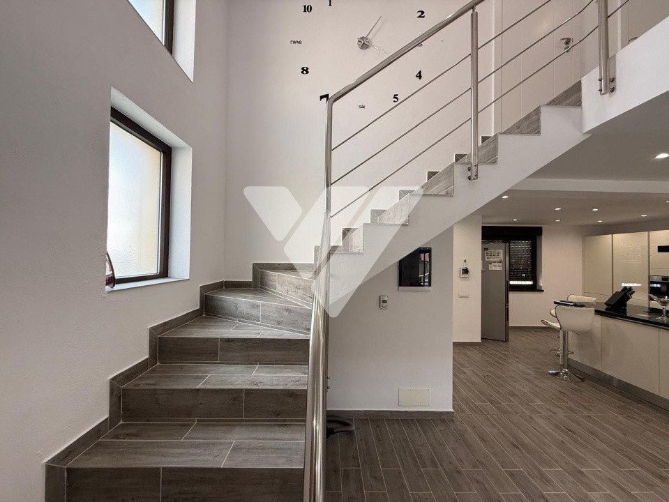 Casa individuala mobilata 4 camere 120 mp de vanzare - Talmaciu Sibiu