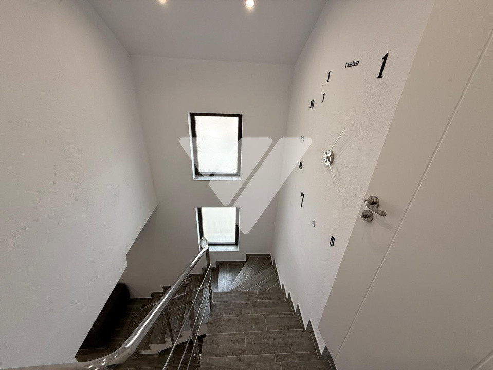 Casa individuala mobilata 4 camere 120 mp de vanzare - Talmaciu Sibiu