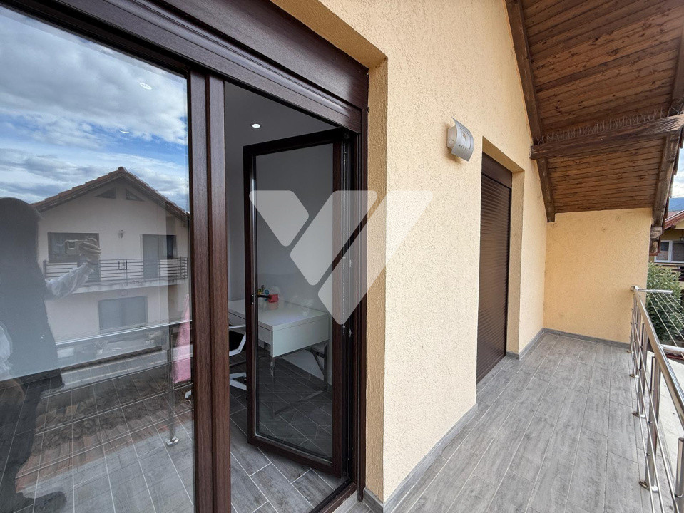 Casa individuala mobilata 4 camere 120 mp de vanzare - Talmaciu Sibiu
