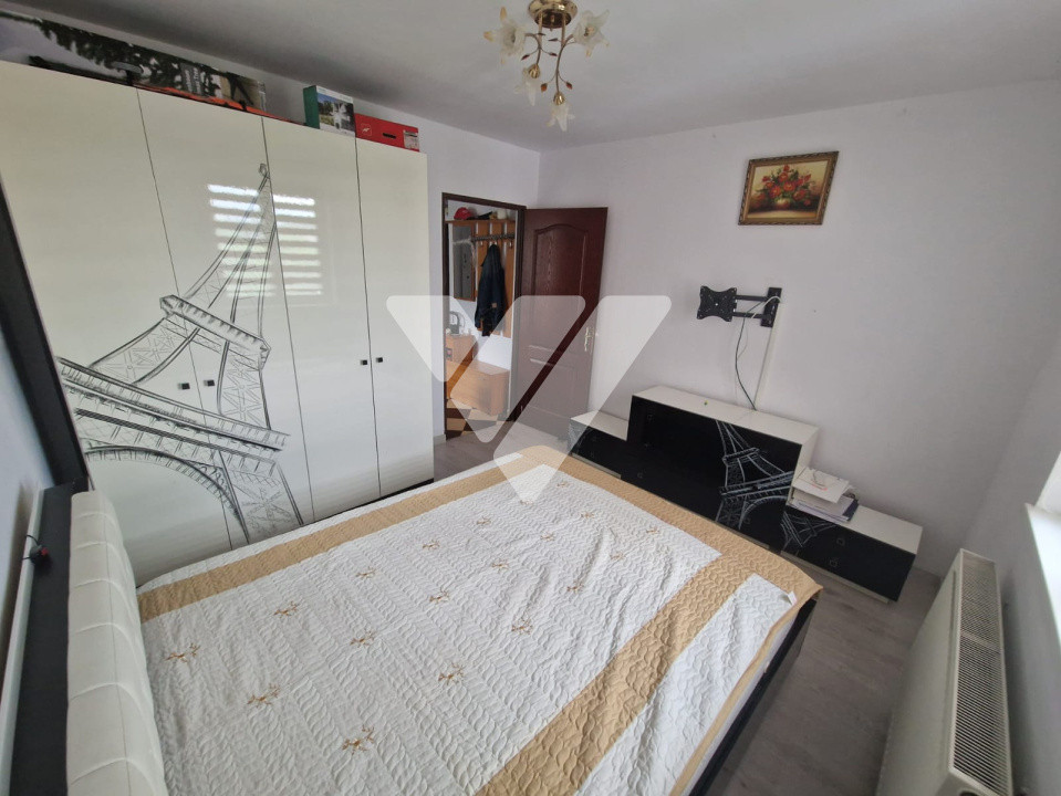 Apartament 3 camere decomandat mobilat etaj 2 Cisnadie Sibiu