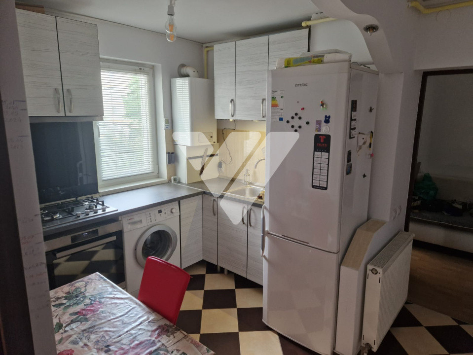 Apartament 3 camere decomandat mobilat etaj 2 Cisnadie Sibiu