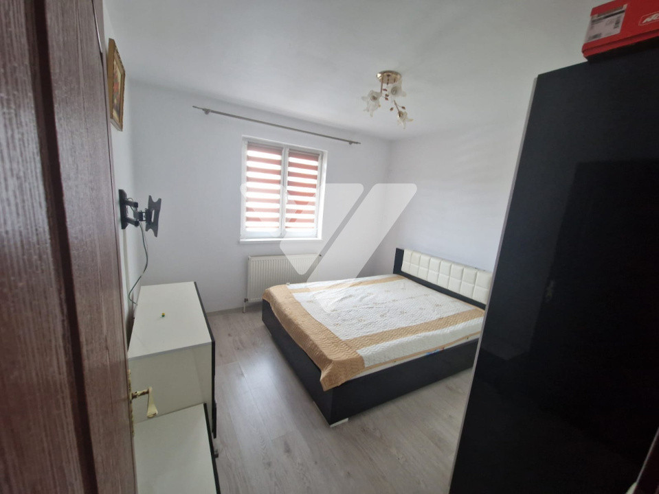 Apartament 3 camere decomandat mobilat etaj 2 Cisnadie Sibiu