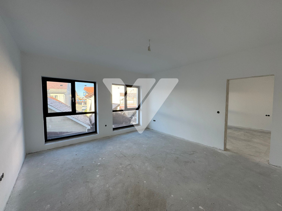 Apartament NOU 2 camere parter Selimbar - zona Shopping City 