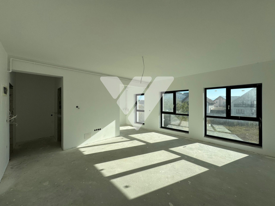 Apartament 2 camere etaj 1 in Selimbar - zona Shopping City 