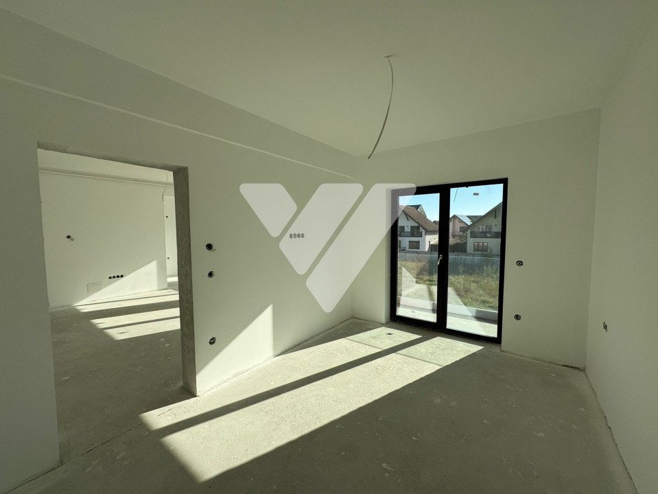 Apartament 2 camere etaj 1 in Selimbar - zona Shopping City 