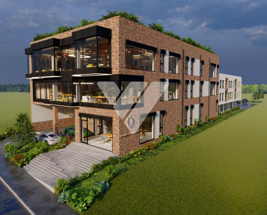 Penthouse NOU 218 mp utili etaj 2 - Selimbar zona Shopping City 