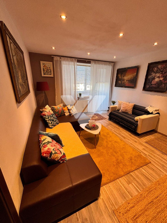 Apartament 2 camere mobilat cochet. Etaj intermediar - Zona Terezian