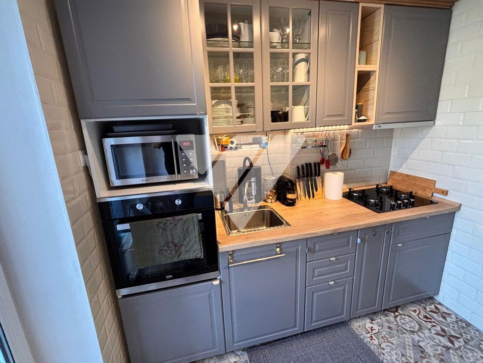 Apartament 2 camere mobilat cochet. Etaj intermediar - Zona Terezian