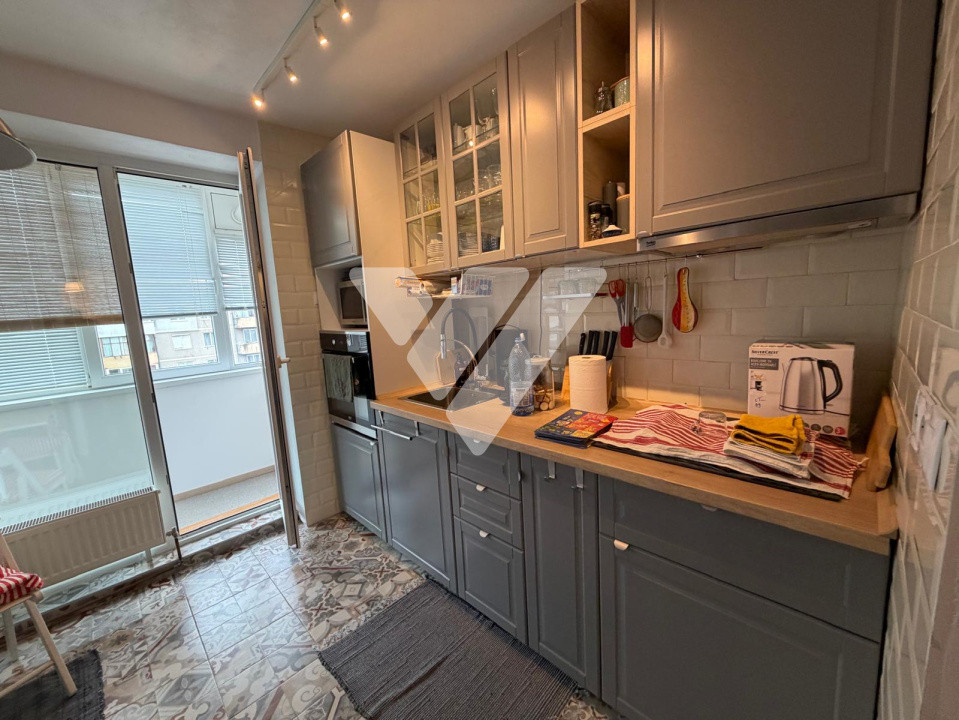 Apartament 2 camere mobilat cochet. Etaj intermediar - Zona Terezian