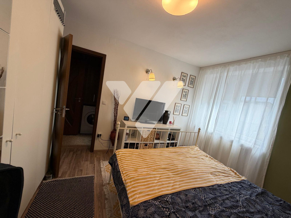 Apartament 2 camere mobilat cochet. Etaj intermediar - Zona Terezian