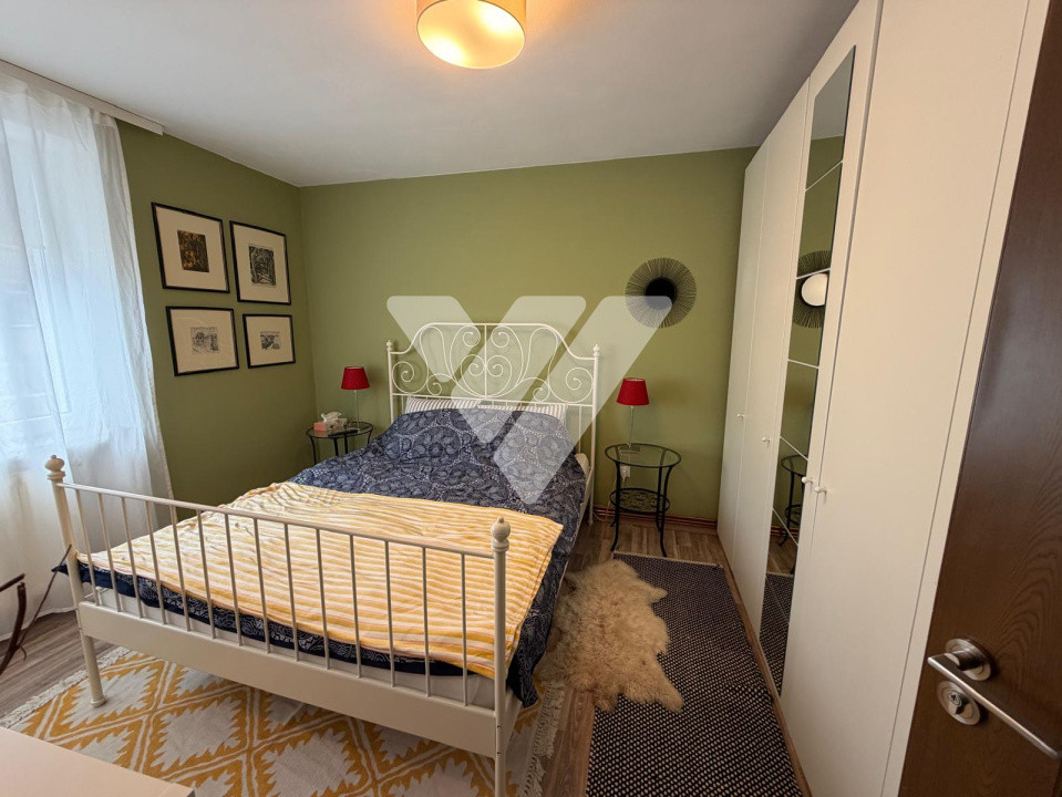 Apartament 2 camere mobilat cochet. Etaj intermediar - Zona Terezian