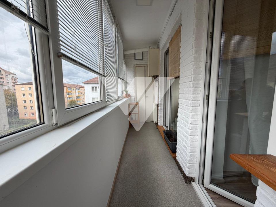 Apartament 2 camere mobilat cochet. Etaj intermediar - Zona Terezian